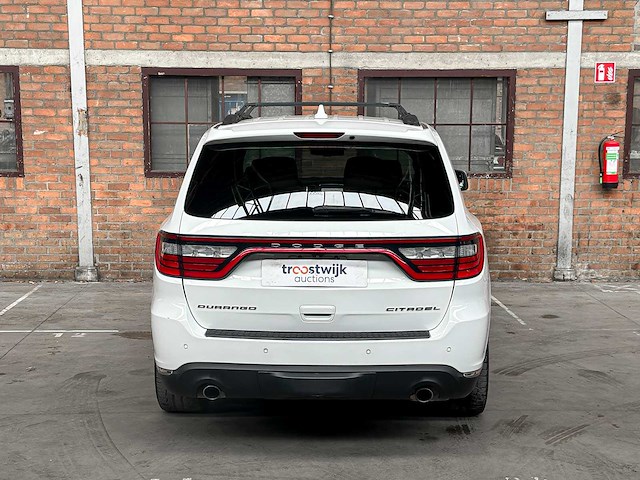 Dodge durango 3.6 v6 citadel (luxe uitvoering) 6-persoons 293pk 2014 - afbeelding 3 van  9