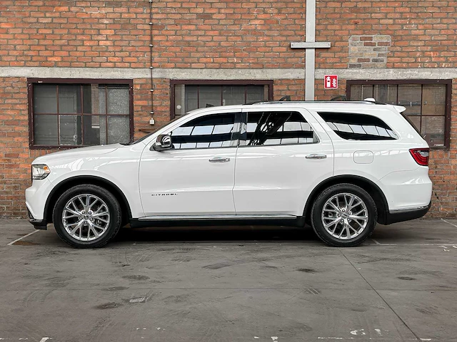 Dodge durango 3.6 v6 citadel (luxe uitvoering) 6-persoons 293pk 2014 - afbeelding 8 van  45