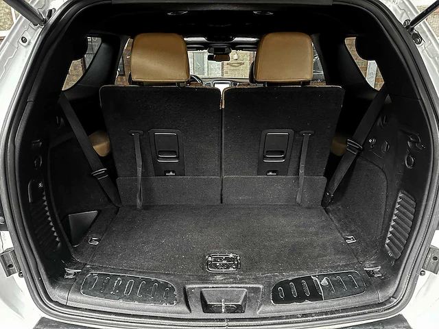 Dodge durango 3.6 v6 citadel (luxe uitvoering) 6-persoons 293pk 2014 - afbeelding 28 van  45