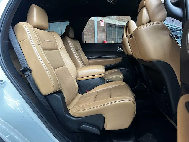 Dodge durango 3.6 v6 citadel (luxe uitvoering) 6-persoons 293pk 2014 - afbeelding 37 van  45
