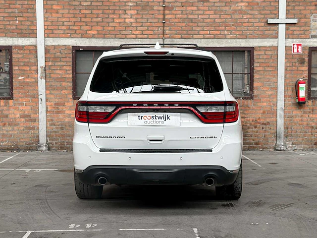 Dodge durango 3.6 v6 citadel (luxe uitvoering) 6-persoons 293pk 2014 - afbeelding 4 van  45