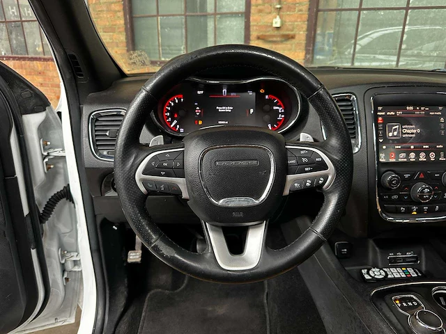 Dodge durango 3.6 v6 citadel (luxe uitvoering) 6-persoons 293pk 2014 - afbeelding 10 van  45