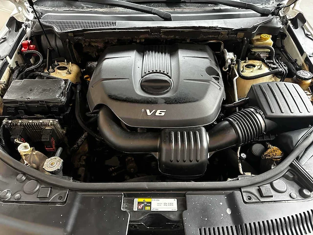 Dodge durango 3.6 v6 citadel (luxe uitvoering) 6-persoons 293pk 2014 - afbeelding 44 van  45