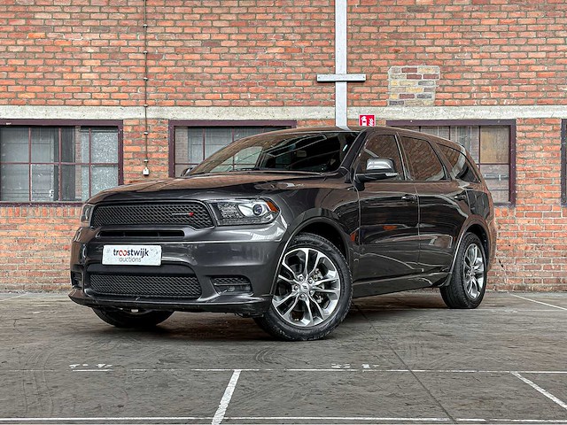 Dodge durango gt plus 3.6 v6 305pk 2019 - afbeelding 1 van  64