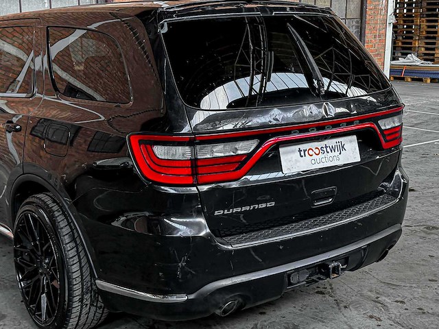Dodge durango ssv special service 5.7 v8 364pk 2015 - afbeelding 3 van  27