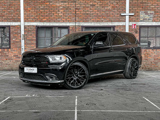 Dodge durango ssv special service 5.7 v8 364pk 2015 - afbeelding 1 van  27