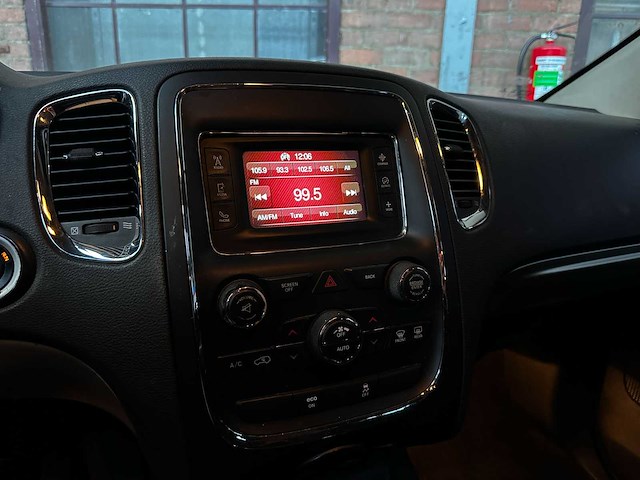 Dodge durango ssv special service 5.7 v8 364pk 2015 - afbeelding 10 van  27