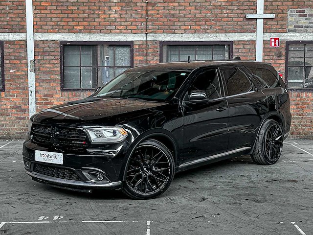 Dodge durango ssv special service 5.7 v8 364pk 2015 - afbeelding 9 van  27