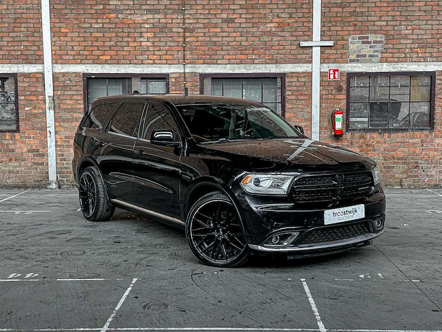 Dodge durango ssv special service 5.7 v8 364pk 2015 - afbeelding 23 van  27