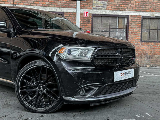 Dodge durango ssv special service 5.7 v8 364pk 2015 - afbeelding 24 van  27