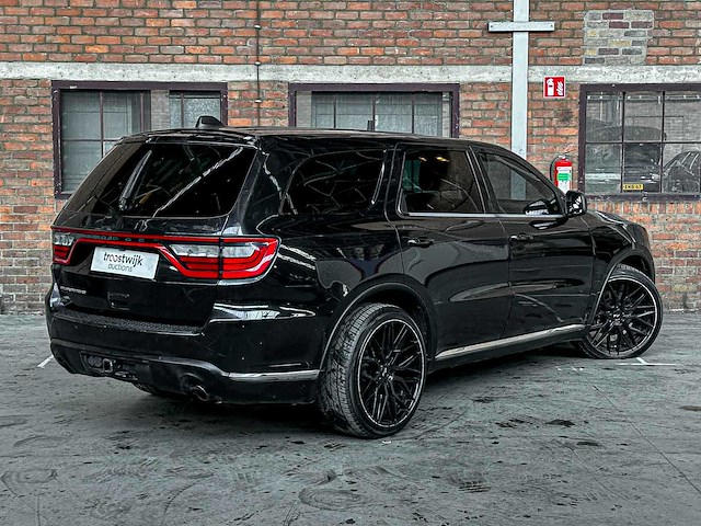 Dodge durango ssv special service 5.7 v8 364pk 2015 - afbeelding 27 van  27