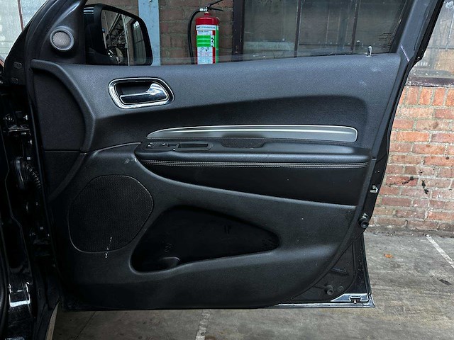 Dodge durango ssv special service 5.7 v8 364pk 2015 - afbeelding 1 van  2