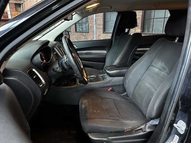 Dodge durango ssv special service 5.7 v8 364pk 2015 - afbeelding 1 van  6
