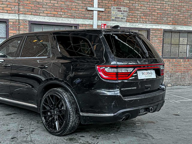 Dodge durango ssv special service 5.7 v8 364pk 2015 - afbeelding 5 van  29