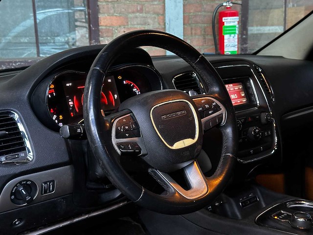 Dodge durango ssv special service 5.7 v8 364pk 2015 - afbeelding 7 van  21