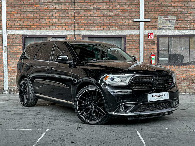 Dodge durango ssv special service 5.7 v8 364pk 2015 - afbeelding 16 van  21