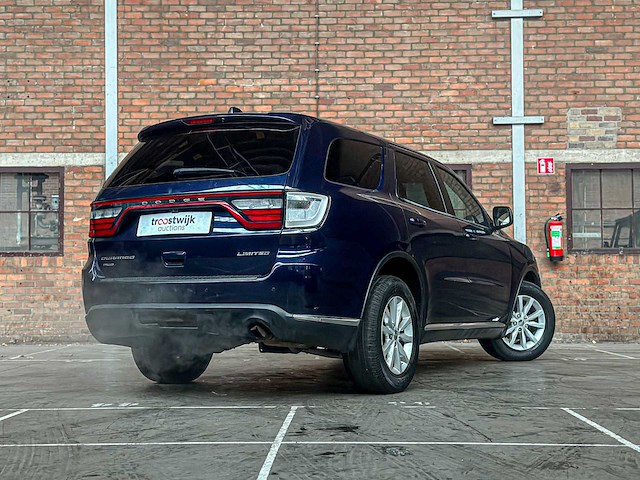 Dodge durango sxt 3.6 v6 8cvt awd limited 7-persoons - afbeelding 3 van  41