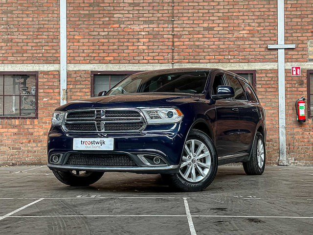 Dodge durango sxt 3.6 v6 8cvt awd limited 7-persoons - afbeelding 1 van  41