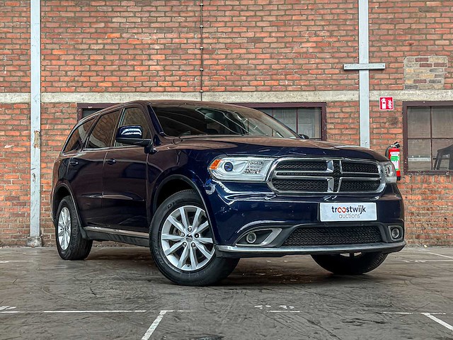 Dodge durango sxt 3.6 v6 8cvt awd limited 7-persoons - afbeelding 40 van  41