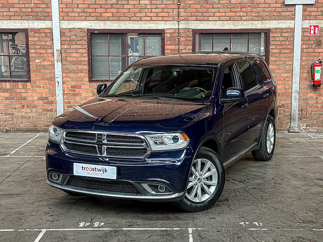 Dodge durango sxt 3.6 v6 8cvt awd limited 7-persoons - afbeelding 23 van  41