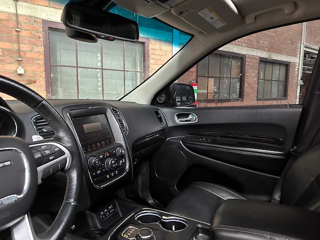 Dodge durango sxt 3.6 v6 8cvt awd limited 7-persoons - afbeelding 11 van  44