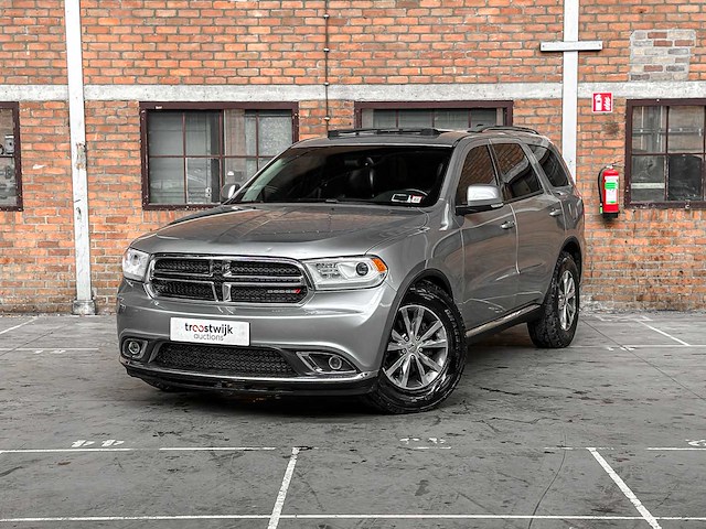 Dodge durango sxt 3.6 v6 8cvt awd limited 7-persoons - afbeelding 23 van  44