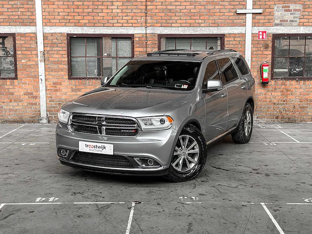 Dodge durango sxt 3.6 v6 8cvt awd limited 7-persoons - afbeelding 34 van  44