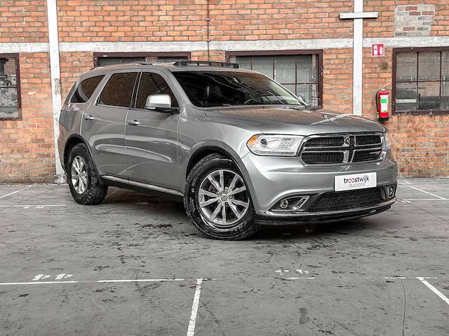 Dodge durango sxt 3.6 v6 8cvt awd limited 7-persoons - afbeelding 42 van  44
