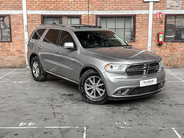 Dodge durango sxt 3.6 v6 8cvt awd limited 7-persoons - afbeelding 43 van  44