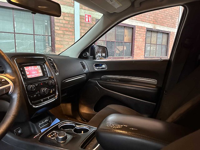 Dodge durango sxt 3.6 v6 8cvt awd limited 7-persoons - afbeelding 13 van  41