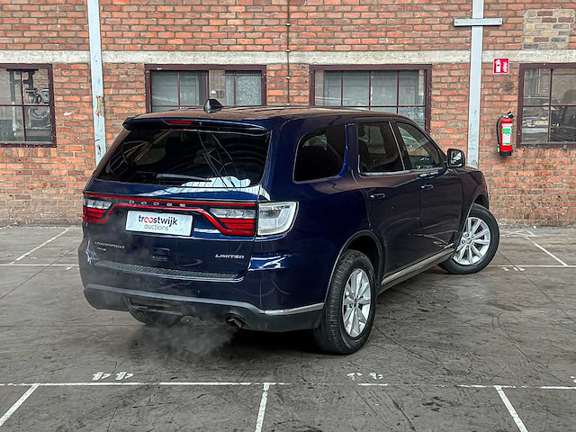 Dodge durango sxt 3.6 v6 8cvt awd limited 7-persoons - afbeelding 4 van  41