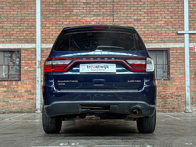 Dodge durango sxt 3.6 v6 8cvt awd limited 7-persoons - afbeelding 5 van  41