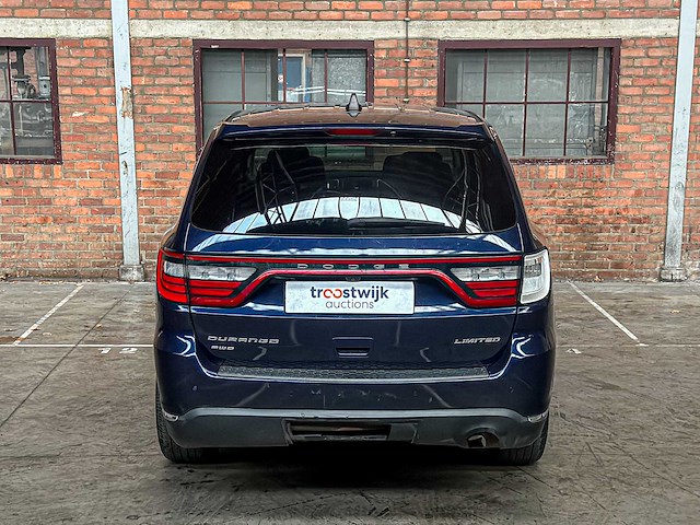 Dodge durango sxt 3.6 v6 8cvt awd limited 7-persoons - afbeelding 6 van  41