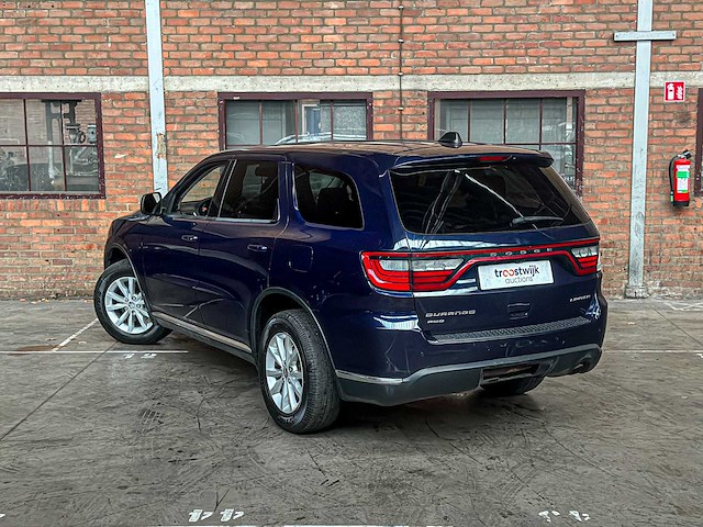 Dodge durango sxt 3.6 v6 8cvt awd limited 7-persoons - afbeelding 8 van  41