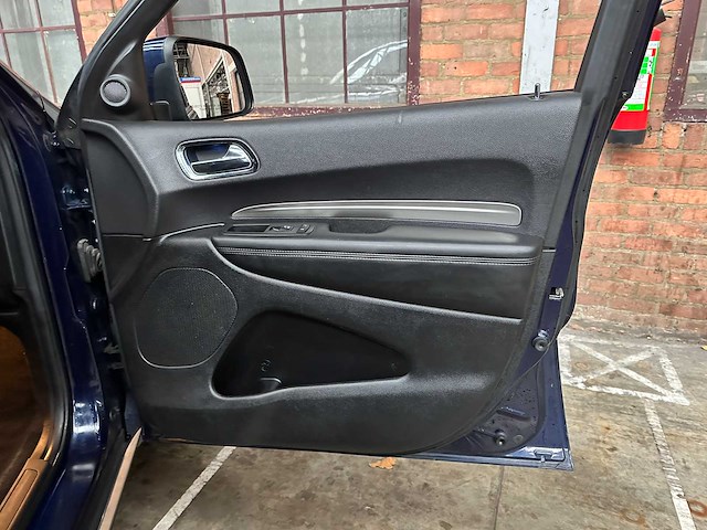 Dodge durango sxt 3.6 v6 8cvt awd limited 7-persoons - afbeelding 27 van  41