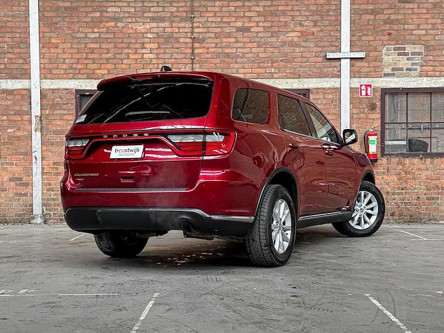 Dodge durango sxt 4x4 v6 24v vvt flex fuel 295pk 2014 7-persoons - afbeelding 11 van  37