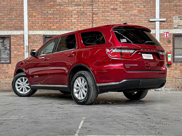 Dodge durango sxt 4x4 v6 24v vvt flex fuel 295pk 2014 7-persoons - afbeelding 15 van  37