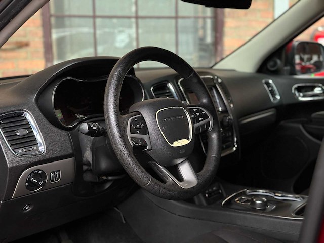 Dodge durango sxt 4x4 v6 24v vvt flex fuel 295pk 2014 7-persoons - afbeelding 18 van  37