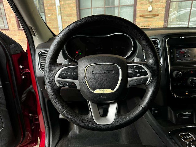 Dodge durango sxt 4x4 v6 24v vvt flex fuel 295pk 2014 7-persoons - afbeelding 19 van  37