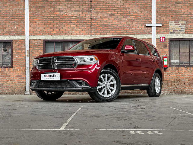 Dodge durango sxt 4x4 v6 24v vvt flex fuel 295pk 2014 7-persoons - afbeelding 1 van  37