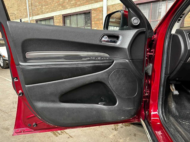 Dodge durango sxt 4x4 v6 24v vvt flex fuel 295pk 2014 7-persoons - afbeelding 34 van  37
