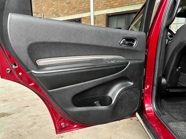 Dodge durango sxt 4x4 v6 24v vvt flex fuel 295pk 2014 7-persoons - afbeelding 23 van  37