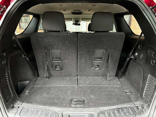 Dodge durango sxt 4x4 v6 24v vvt flex fuel 295pk 2014 7-persoons - afbeelding 35 van  37