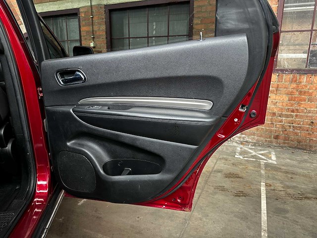 Dodge durango sxt 4x4 v6 24v vvt flex fuel 295pk 2014 7-persoons - afbeelding 24 van  37
