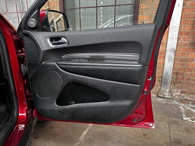 Dodge durango sxt 4x4 v6 24v vvt flex fuel 295pk 2014 7-persoons - afbeelding 25 van  37