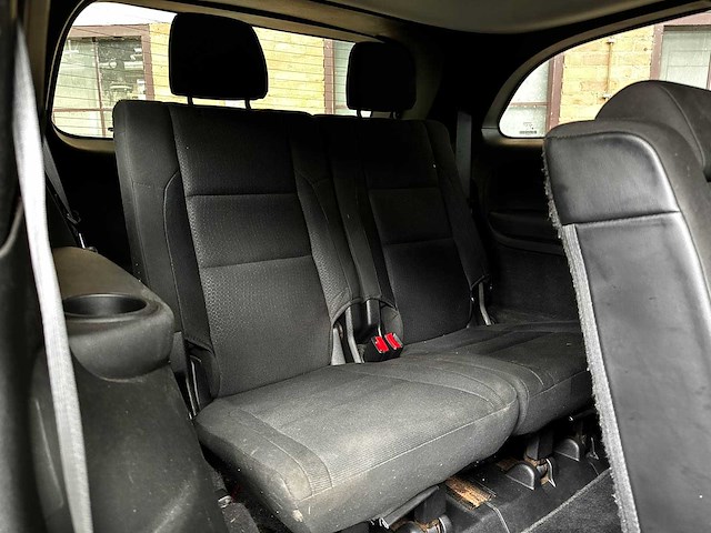 Dodge durango sxt 4x4 v6 24v vvt flex fuel 295pk 2014 7-persoons - afbeelding 28 van  37