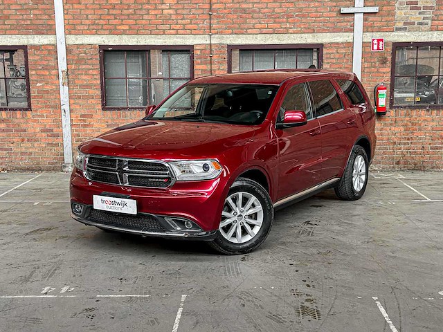 Dodge durango sxt 4x4 v6 24v vvt flex fuel 295pk 2014 7-persoons - afbeelding 3 van  37