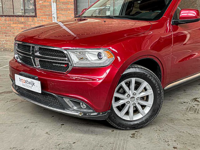Dodge durango sxt 4x4 v6 24v vvt flex fuel 295pk 2014 7-persoons - afbeelding 4 van  37