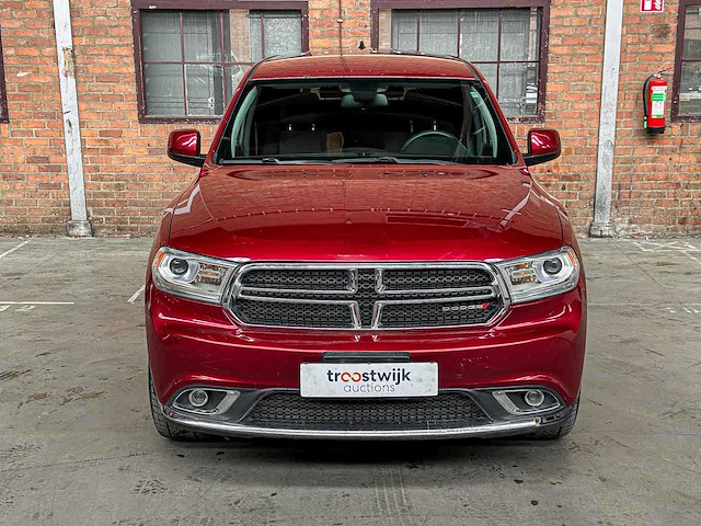 Dodge durango sxt 4x4 v6 24v vvt flex fuel 295pk 2014 7-persoons - afbeelding 6 van  37