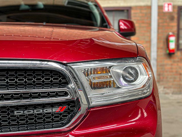 Dodge durango sxt 4x4 v6 24v vvt flex fuel 295pk 2014 7-persoons - afbeelding 7 van  37